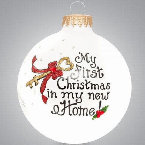 My New Home Key - Zinnias Gift Boutique