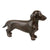 Gaston the Dachshund - Cast Iron - Zinnias Gift Boutique