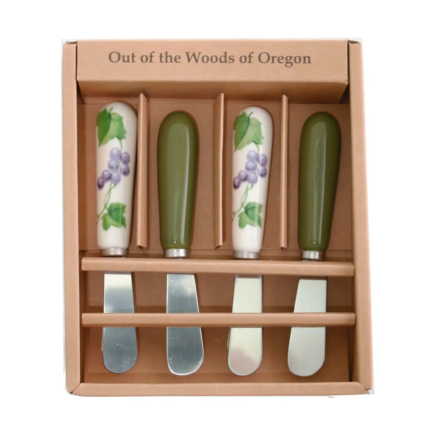 Set of 4 Cheese and Butter - Zinnias Gift Boutique