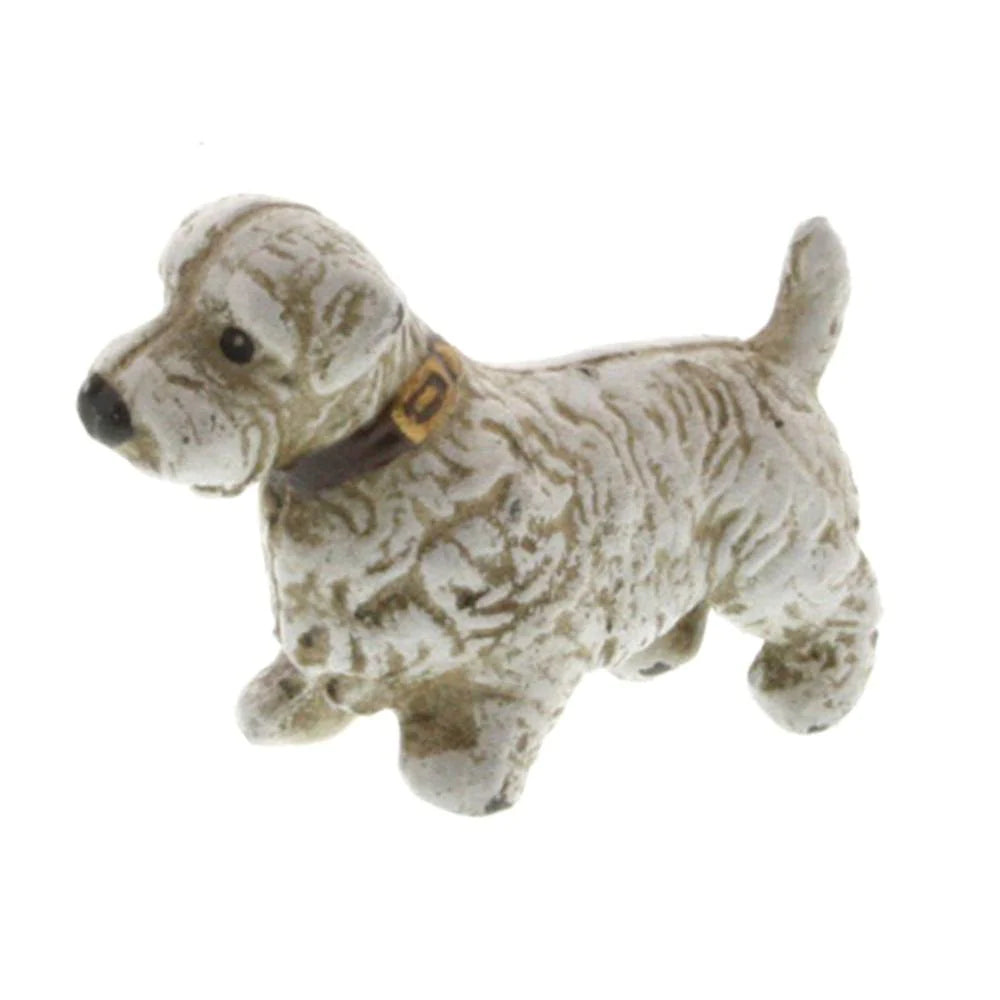 Spaniel - White - Zinnias Gift Boutique