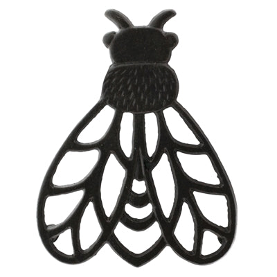 Bee Trivet - Cast Iron - Black - Zinnias Gift Boutique