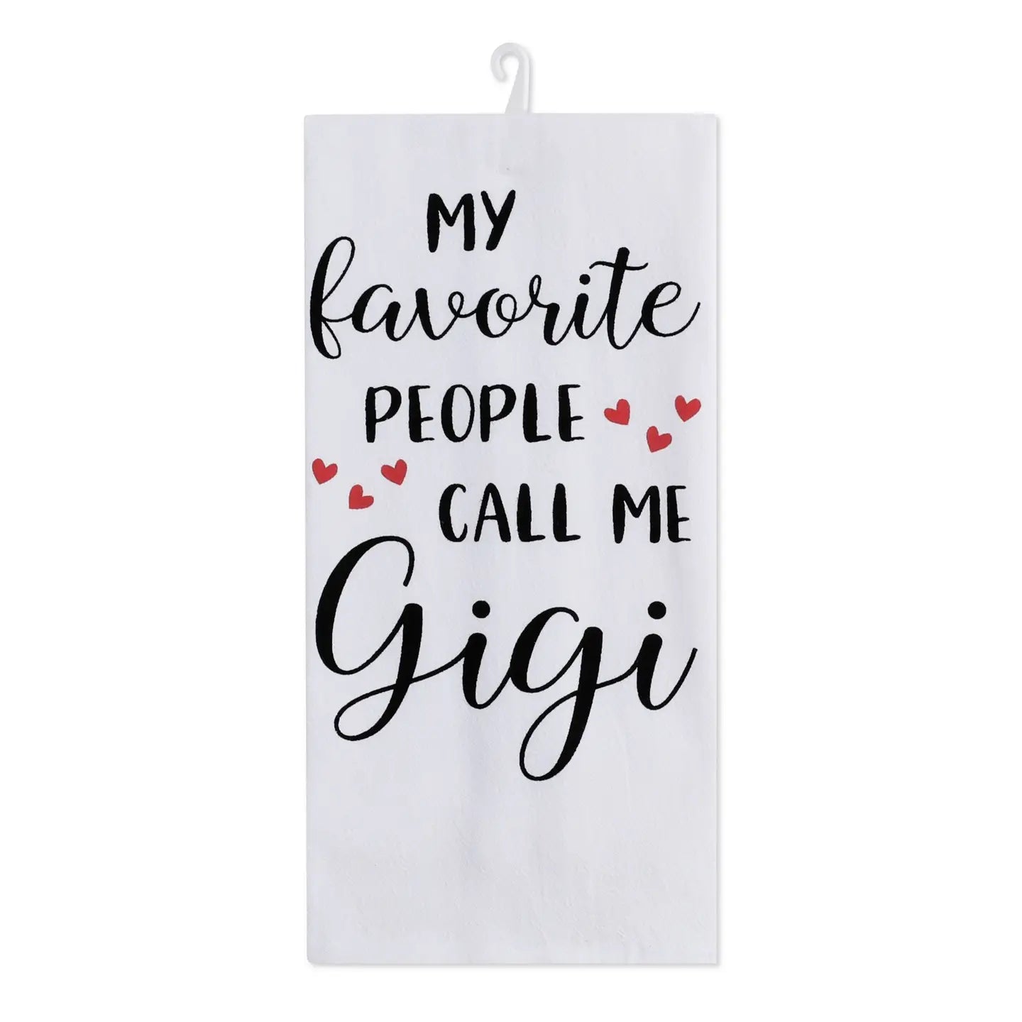 Favorite People Gigi  Kitchen Towel - Zinnias Gift Boutique