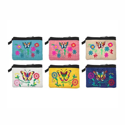 Ecuadorian Coin Purse Pouch