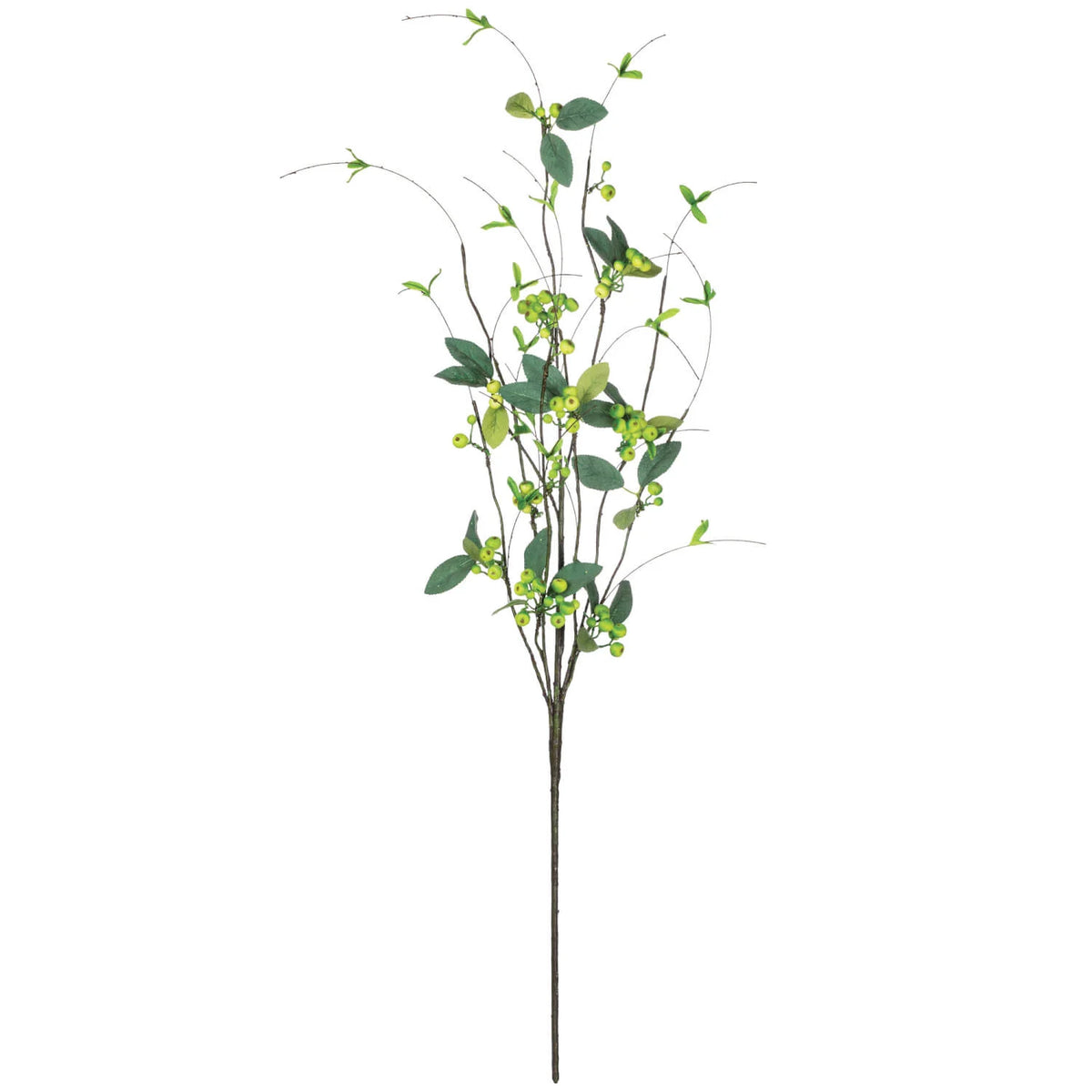 Berry Twig with Leaves Spray - Zinnias Gift Boutique