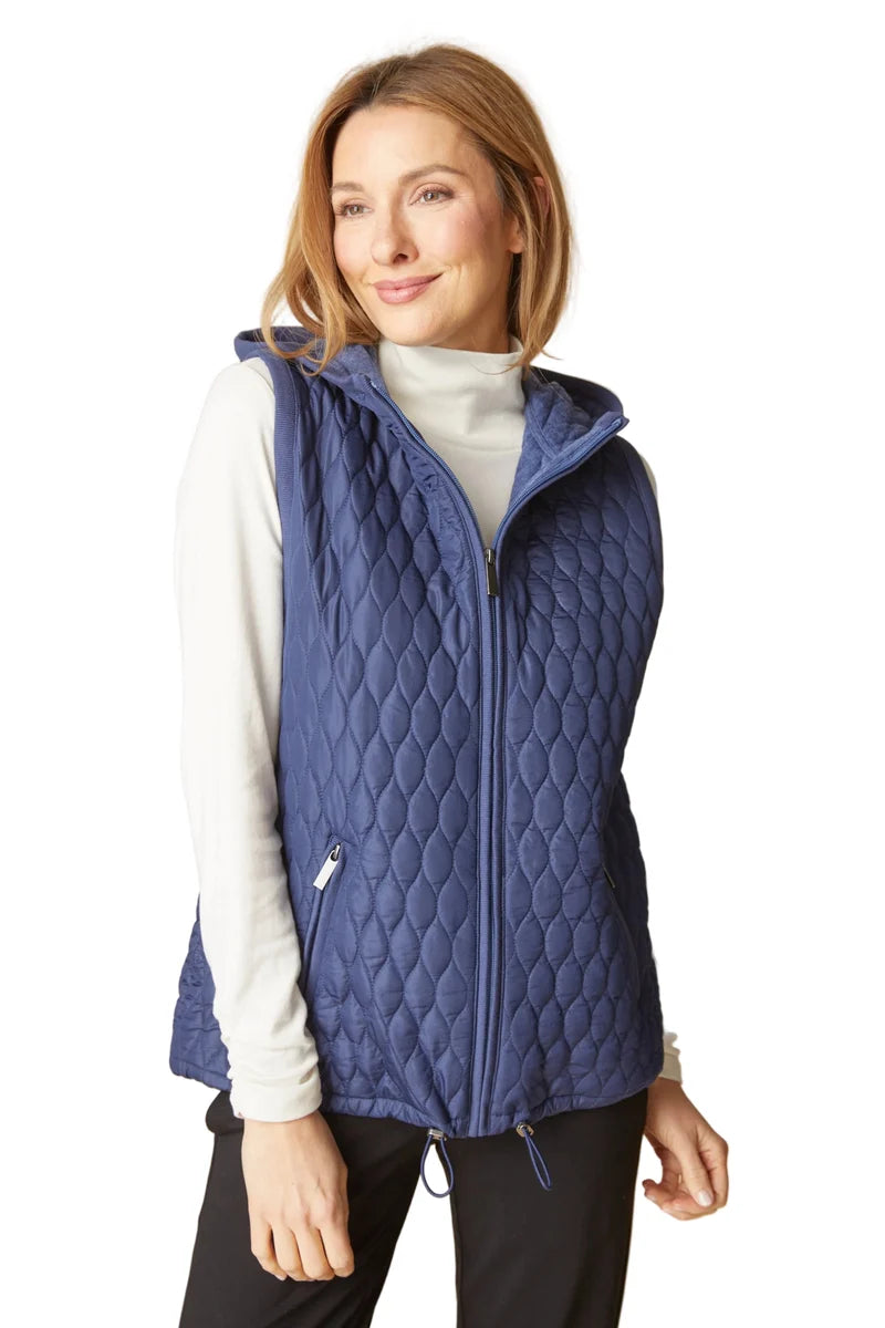 Quilted Zip Vest