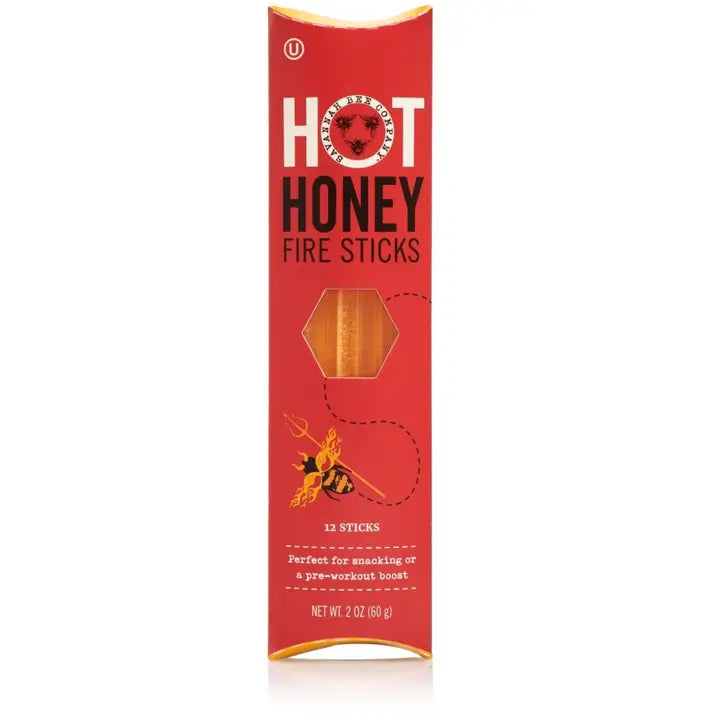 Hot Honey Straw - Zinnias Gift Boutique