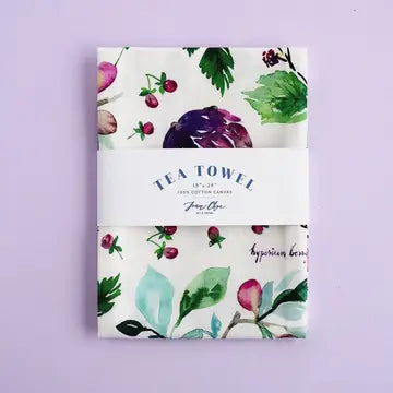 Kitchen towel 100% Cotton - Zinnias Gift Boutique