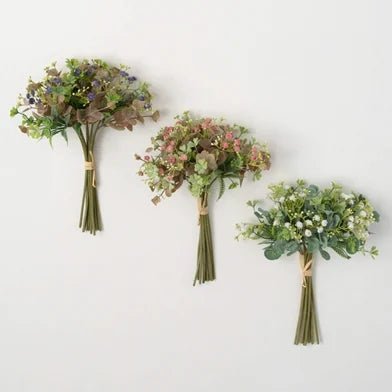 Flower/Eucalyptus Bush - Zinnias Gift Boutique