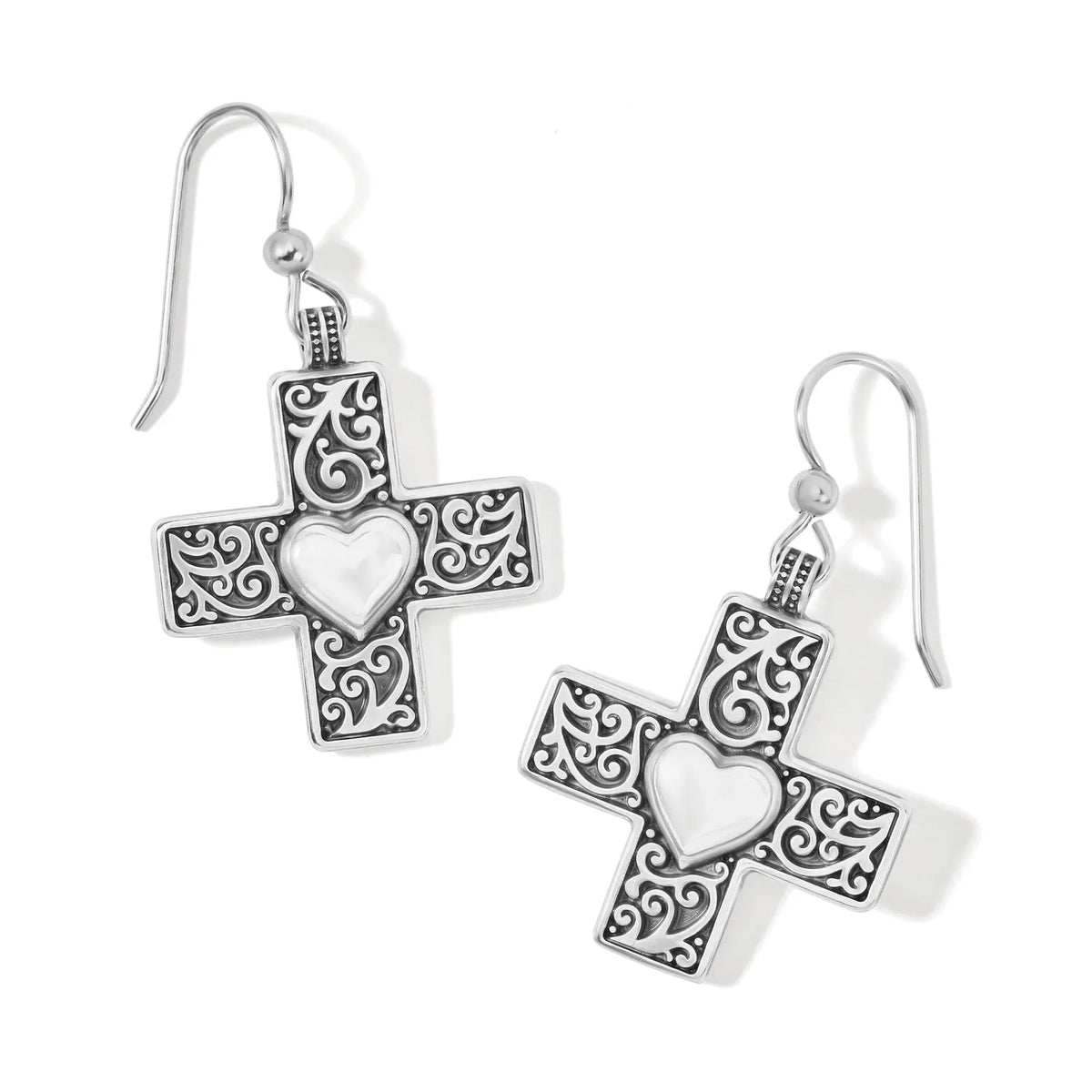 Carlotta Heart Cross Fr Wr - Zinnias Gift Boutique