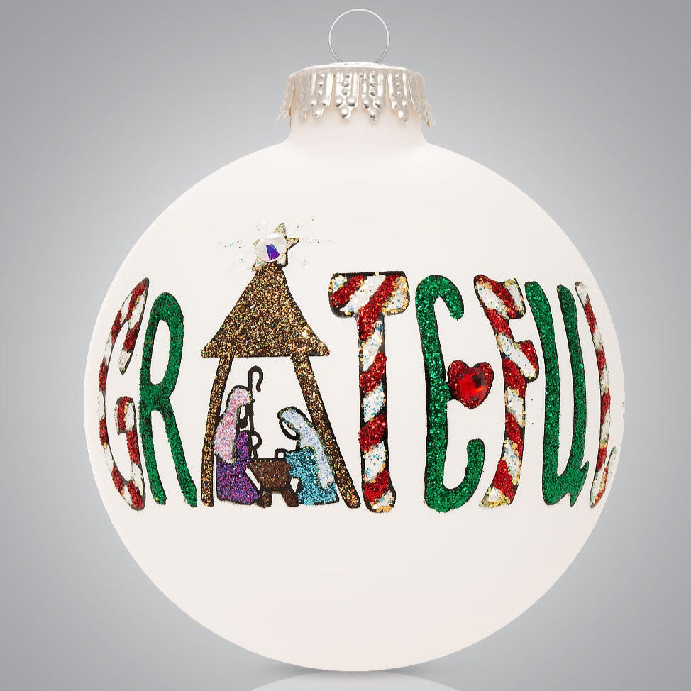 Grateful Ornament