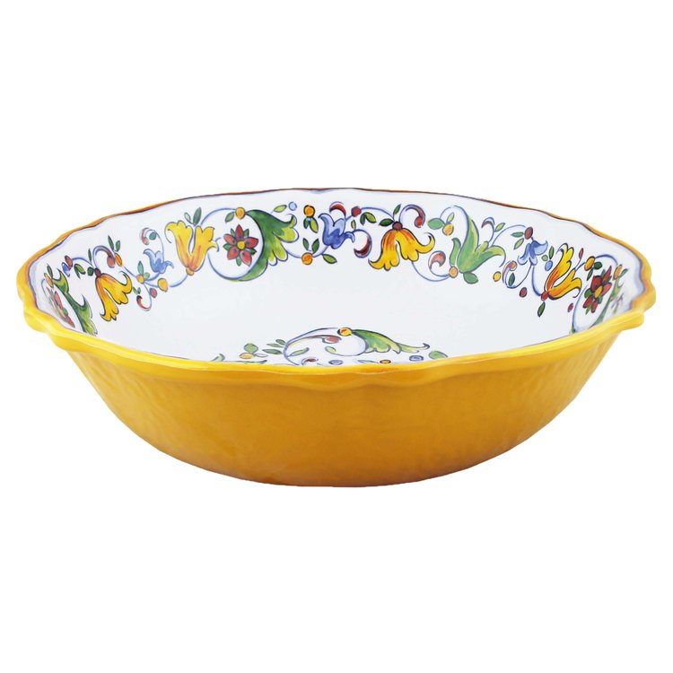 Capri Salad Bowl - Zinnias Gift Boutique