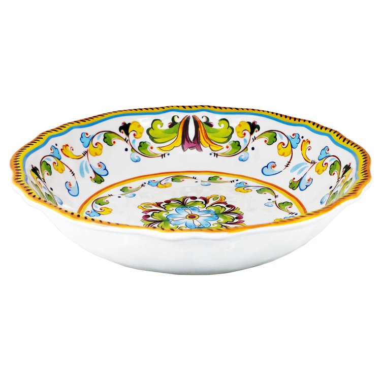 Toscana Salad Bowl - Zinnias Gift Boutique