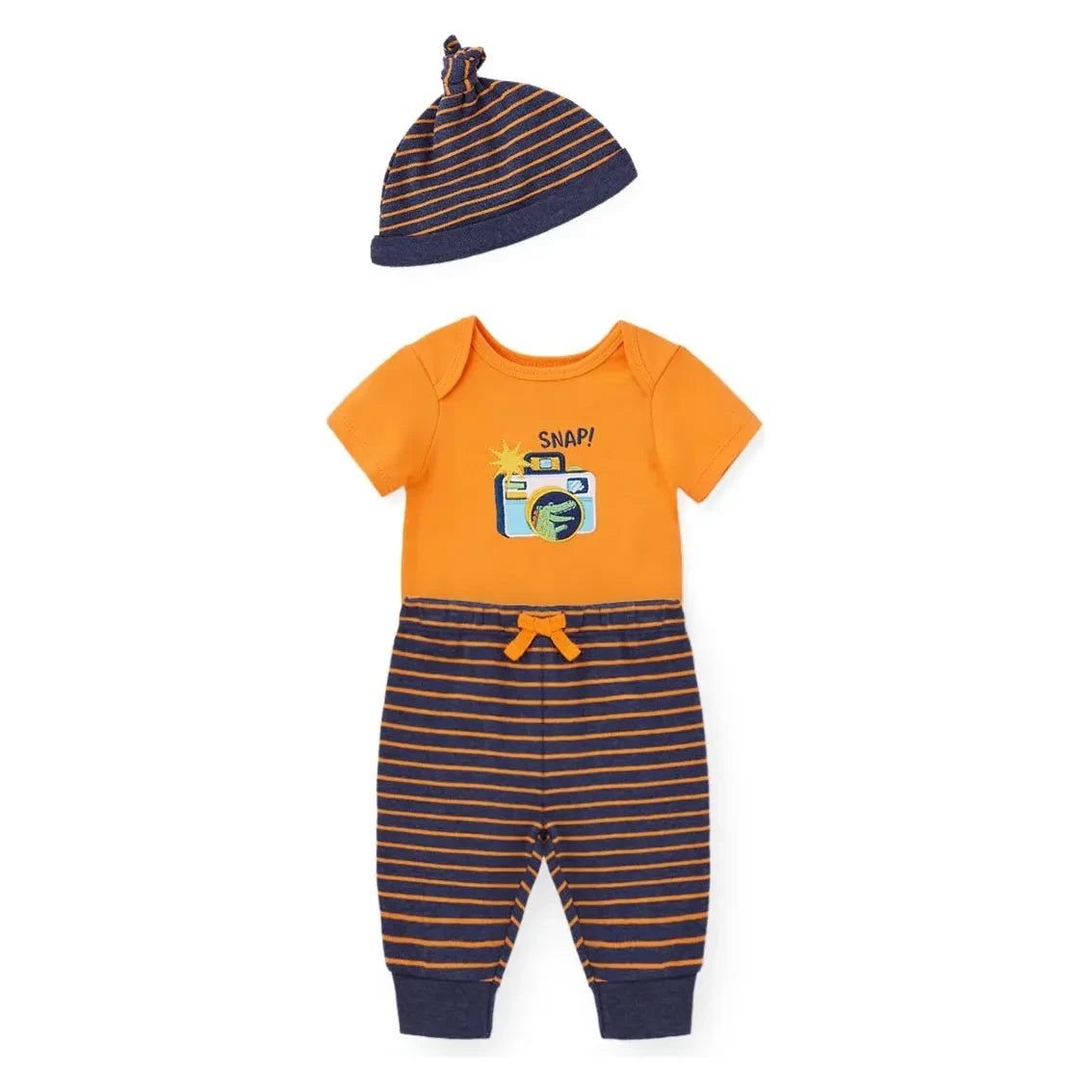 Camera Bodysuit W/ Pant Set - Zinnias Gift Boutique