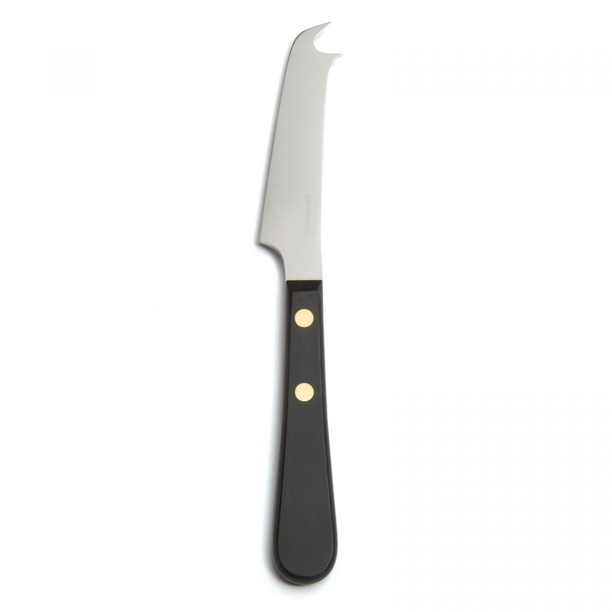 Cheese Knife Black Vine - Zinnias Gift Boutique