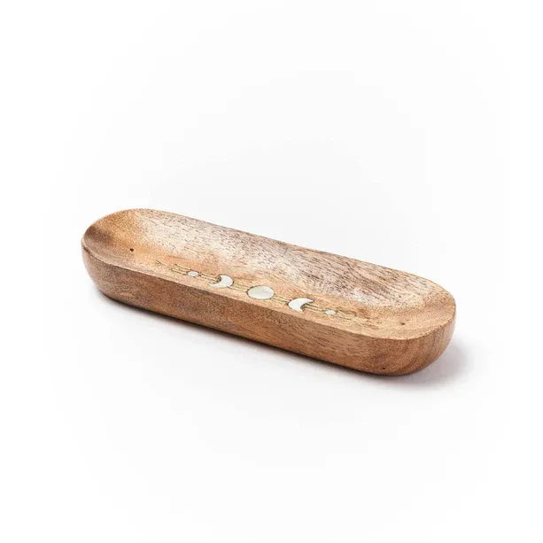 Moon Phase Double Incense Holder - Zinnias Gift Boutique