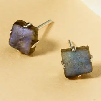 Raw Beauty Post Earrings