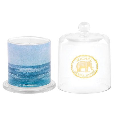 Beach Cloche Candle - Zinnias Gift Boutique