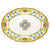 Toscana 16" Oval Platter - Zinnias Gift Boutique