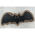 Black Bat Glitter Cutout - Zinnias Gift Boutique