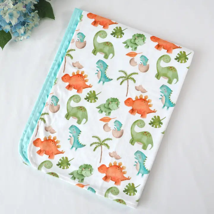 Baby Minky Blanket - Zinnias Gift Boutique