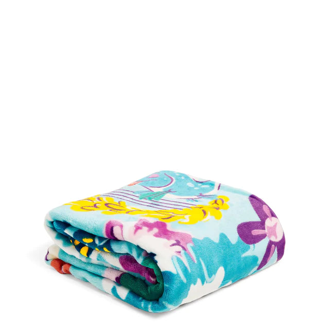 Deals Disney 100 VERA BRADLEY Plush Throw Blanket