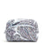 Medium Cosmetic Bag Soft Sky Paisley - Zinnias Gift Boutique