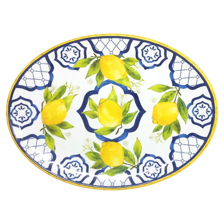 Palermo 16&quot; Platter - Zinnias Gift Boutique