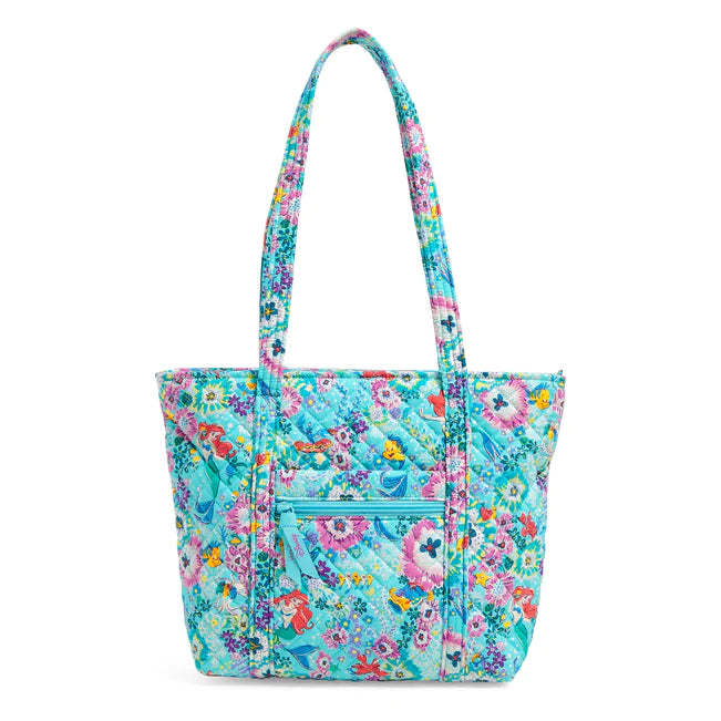 Vera Tote in Ariel Floral WH - Zinnias Gift Boutique