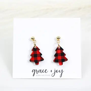 Holiday Earrings - Zinnias Gift Boutique