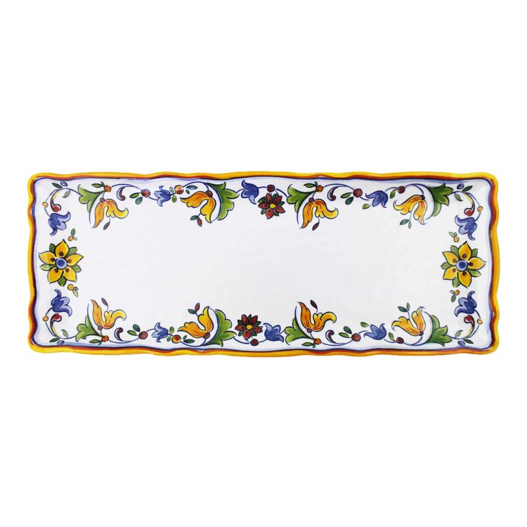 Capri Baguette Tray 15" - Zinnias Gift Boutique