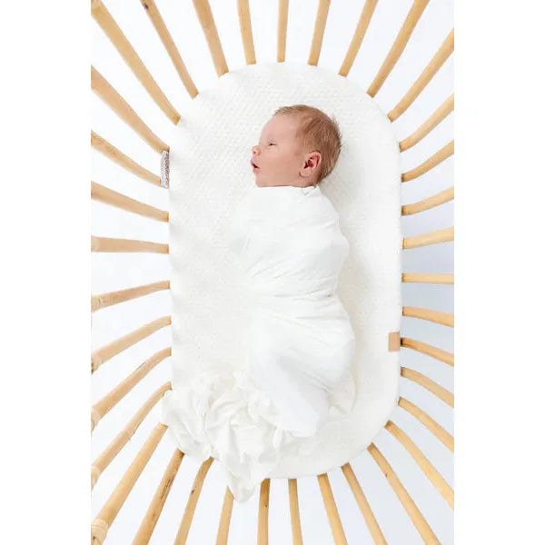 Finley Swaddle Blanket 48 x 48 - Zinnias Gift Boutique