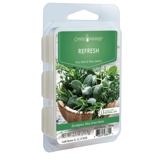 2.5 oz Wax Melt - Zinnias Gift Boutique