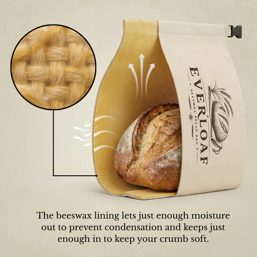Breadbag Beeswax infused