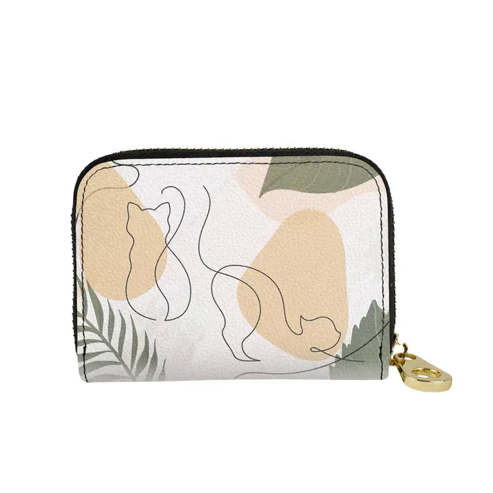 Zipper Wallet - Zinnias Gift Boutique