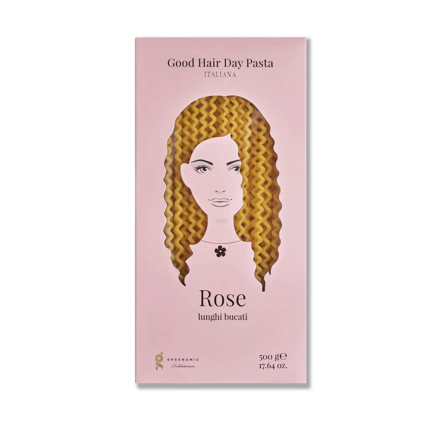 Good Hair Day Pasta Rose Lunghi Bucati - Zinnias Gift Boutique