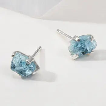 Raw Beauty Post Earrings