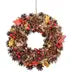 Wreath Silk Fall Colors - Zinnias Gift Boutique