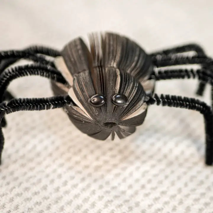 Upcycled Book Halloween Decor - Zinnias Gift Boutique