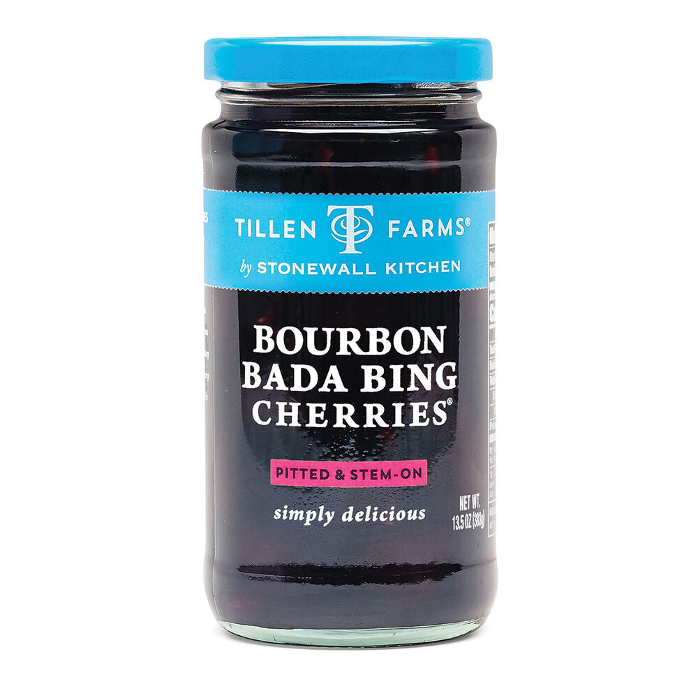 TF Bourbon Bada Bing Cherries 13.5 oz - Zinnias Gift Boutique