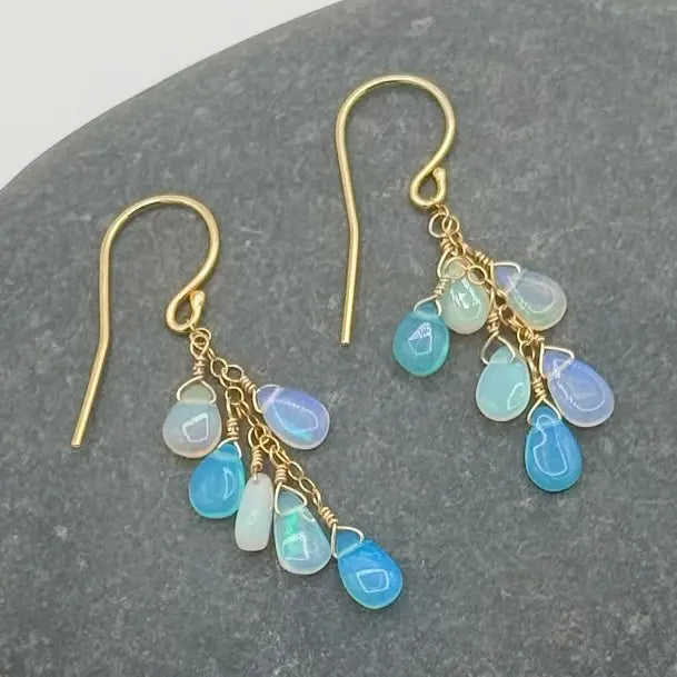 Opal Drop Cluster