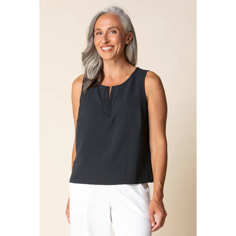 Hampton Tank - Zinnias Gift Boutique