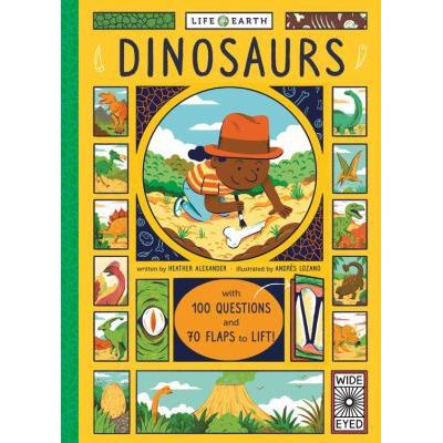 Life on Earth: Dinosaurs - Zinnias Gift Boutique