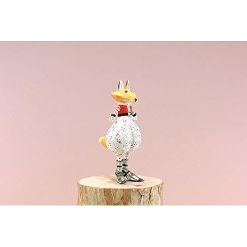 Mini Phoebe Fox Ornament Patience Brewster - Zinnias Gift Boutique