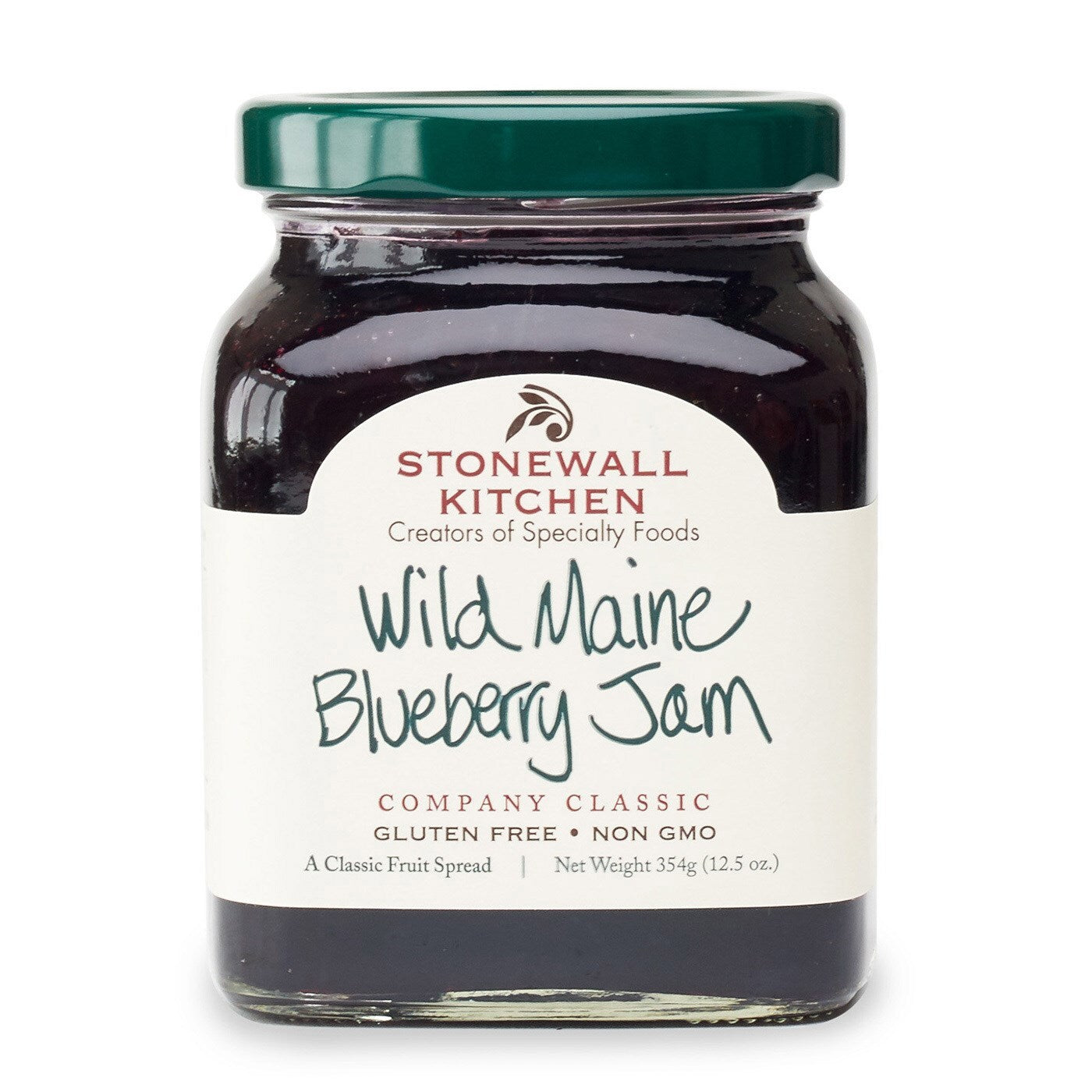 Wild Maine Blueberry Jam 12.5oz - Zinnias Gift Boutique