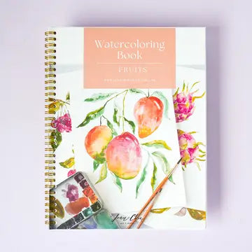 Watercolor Kit - Zinnias Gift Boutique