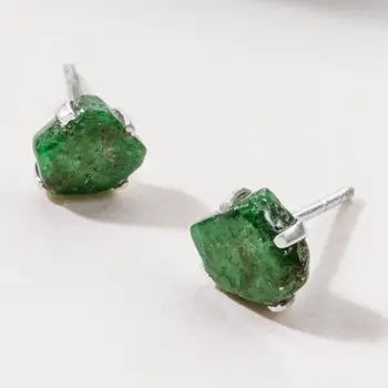 Raw Beauty Post Earrings