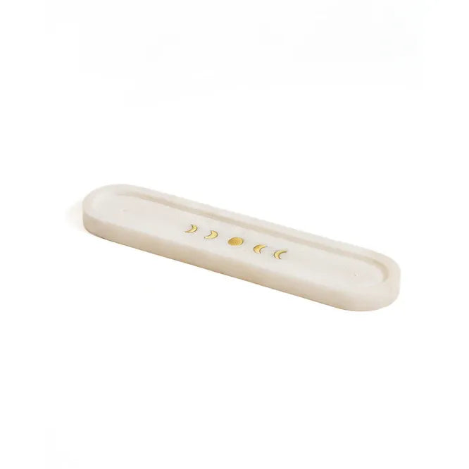 Moon Phase Incense Holder - Zinnias Gift Boutique