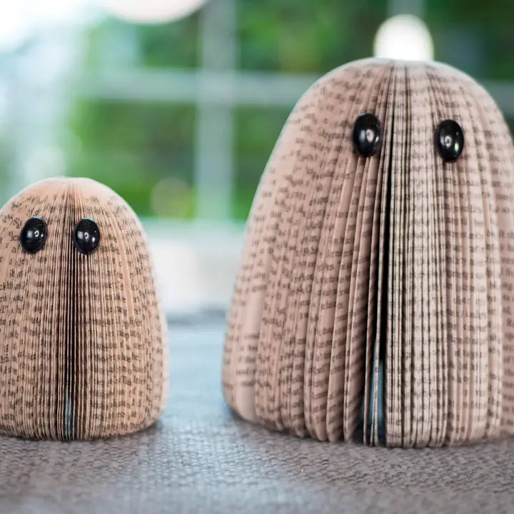 Upcycled Book Halloween Decor - Zinnias Gift Boutique