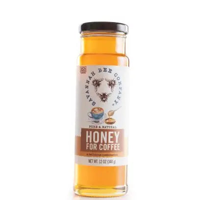 Honey For Coffee 12oz - Zinnias Gift Boutique