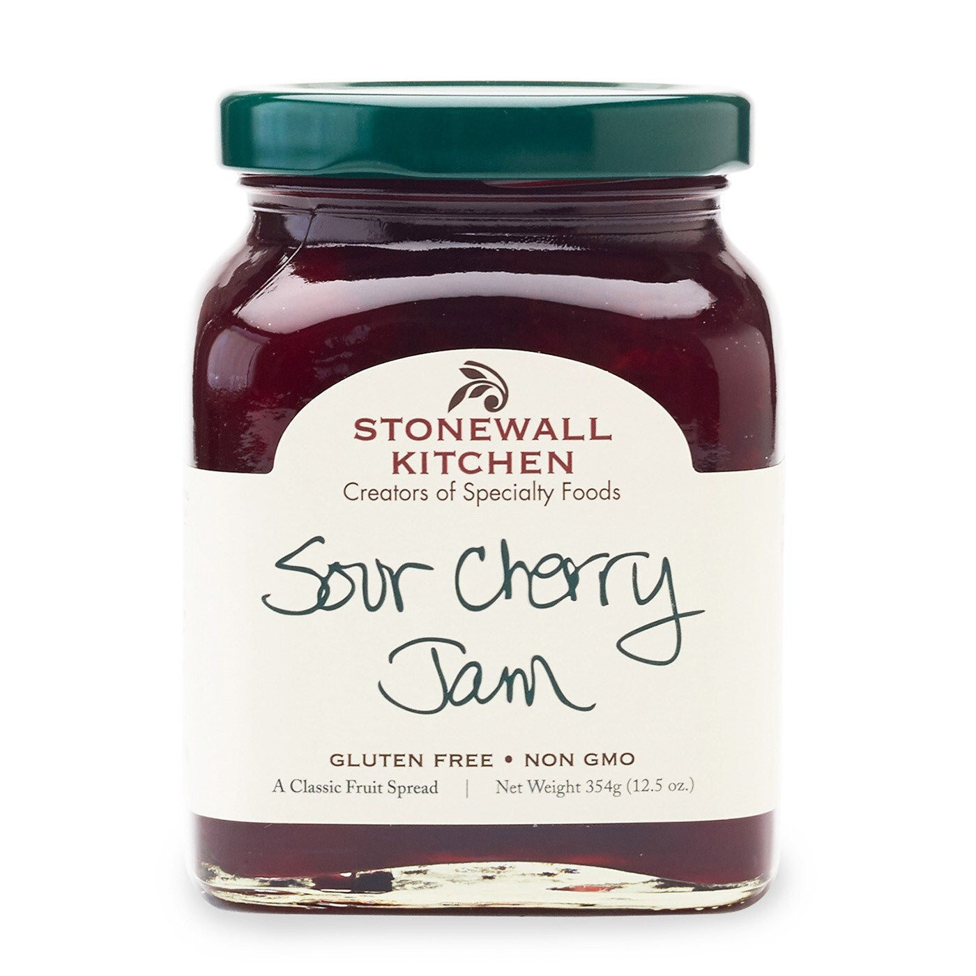 Sour Cherry Jam 12.5oz - Zinnias Gift Boutique